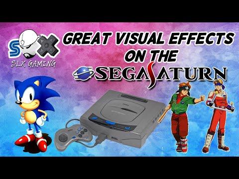Great Visual Effects on the Sega Saturn