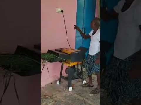 Gaja 4 Blades Chaff cutter Succefully Delivered to Vempalli For more information 9440044720