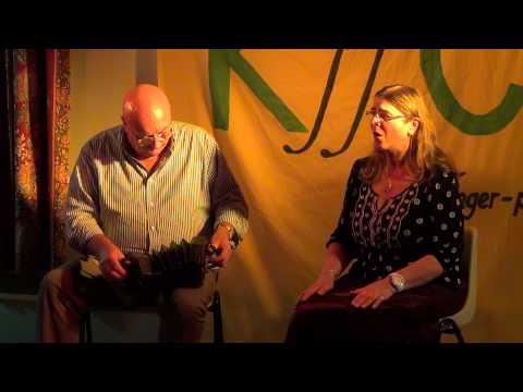 Keith Kendrick & Sylvia Needham@Kirkby Fleetham Folk Club Final Bash... 2012