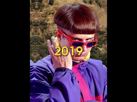 Oliver Tree Evolution 👑🐐(2022 - 1993) #shorts