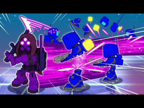 NEW Update in Bot Wars!  New Faction, Map Update and Bug Fixes - Bot Wars Gameplay