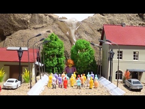 Squid Game Part 2 - Diorama Dam Breach