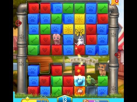 Pet Rescue Saga Level 3233