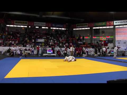 D1-35-TT2 - NWM -85kg - Cloux, Benoit (FRA) vs Malischewski, Michael (GER)
