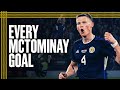 EVERY Scott McTominay Qualification Goal |  Men's Player of the Year 2023 | Scotland National Team