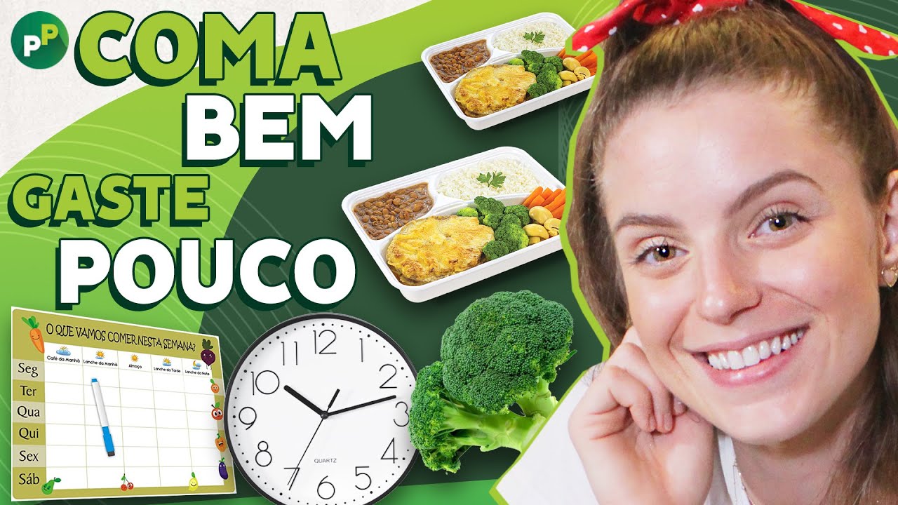 MARMITAS PARA UMA SEMANA INTEIRA (BOM E BARATO) | Thaisa Leal