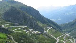 preview picture of video 'BikeCam.ch - Gotthardpass 2108m, Switzerland'