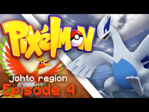 HOW TO CATCH HO-OH & LUGIA! (Pixelmon Johto Region) Ep. 4