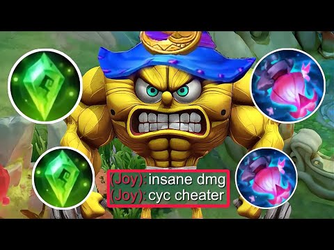HYPER CYCLOPS FULL DAMAGE BUILD!🤯(brokennn)