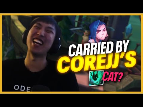 CRAZY 2000 DPM GAME FT CORE JJ...'s cat | Doublelift Solo Queue
