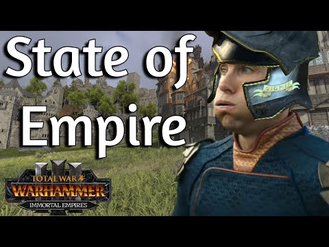 Karl Franz Reaction to State of the Empire in IMMORTAL EMPIRES!