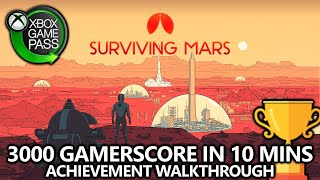 [心得] Surviving Mars成就神片!