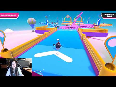 Cheaters Make EVERYONE Lose On The First Round Fall Guys