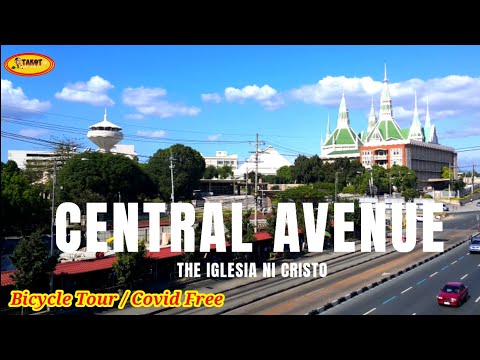 CENTRAL AVENUE | A COVID FREE RIDE | BICYCLE TOUR
