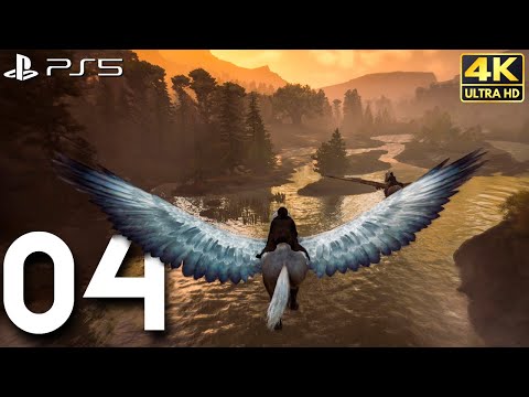 Hogwarts Legacy - PS5 Gameplay Walkthrough Part 4 | 4K 60FPS