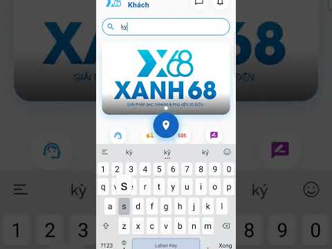 Xanh68 - Bản đồ trạm sạc video thumbnail