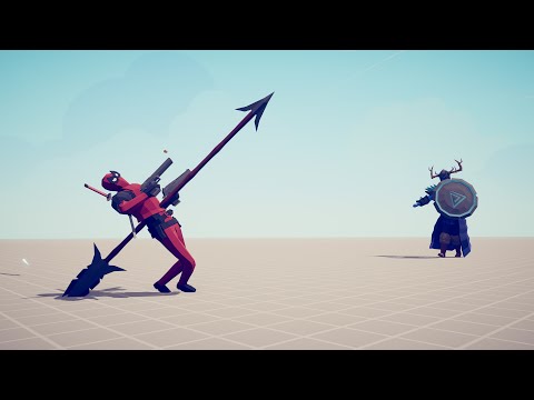 ODIN vs EVERY SUPER HERO - Totally Accurate Battle Simulator