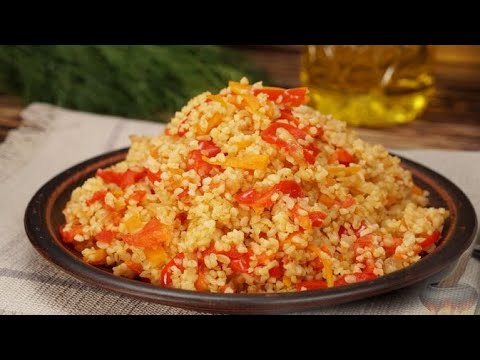 Когда и полезно, и вкусно! БУЛГУР С ОВОЩАМИ