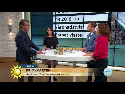 Förälder dömd för avlyssning av sitt barns telefon - Nyhetsmorgon (TV4)