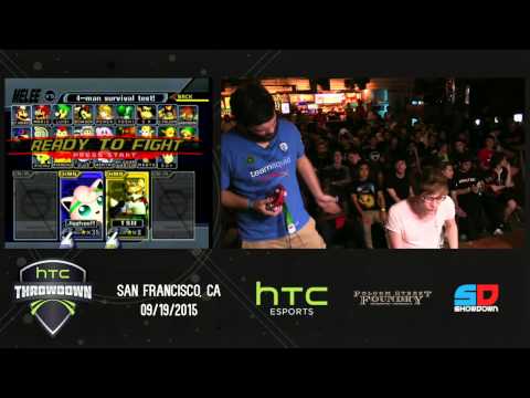 HTC Throwdown - Top 8 - Grand Finals: Liquid`Hungrybox (Puff) vs TSM|Leffen (Fox)