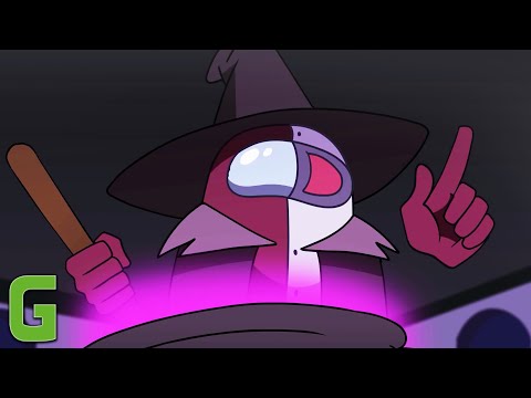 Among Us Witch Song - "Bewitched" | Gamingly [Among Us Animation]