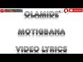 Olamide - Motigbana lyrics