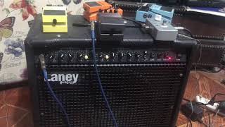 Video thumbnail for Prueba de pedal Joyo Noise Gate con Laney HCM65R y Boss Metal Zone by Santiago Moreno