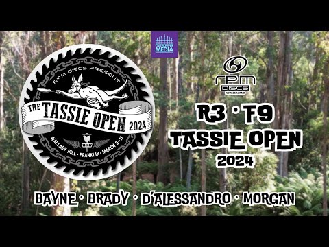 Tassie Open 2024 | FINALF9 | Bayne, Brady, D'alessandro, Morgan | Gatekeeper Media
