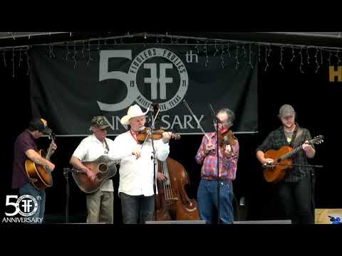 Sunday Entertainment - Wes Westmoreland III & Paul Anastasio - 2021 Hallettsville Fiddle Contest