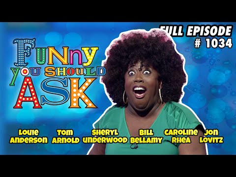 Funny You Should Ask - FULL EPISODE - S1E34