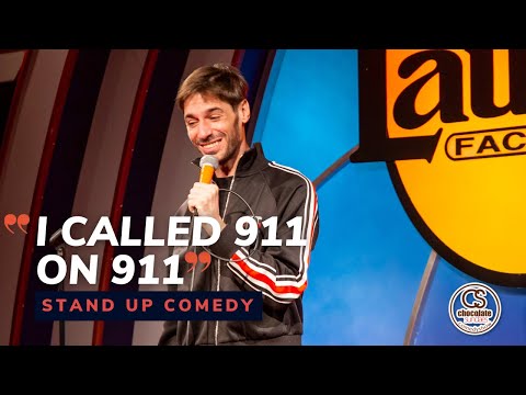 I Called 911 on 911 - Comedian Daniel Webb - Chocolate Sundaes Standup Comedy