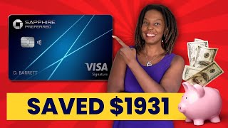 The BEST Travel Credit Card 2024 - This Card Saved Me $1931