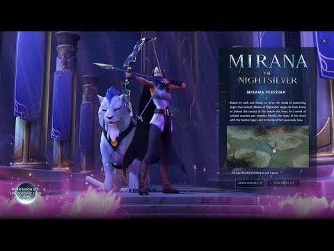 Mirana Persona Anime - Winter Battle Pass 2021
