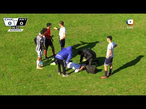 RESERVA   Chañarense 2 vs Arteaga 0