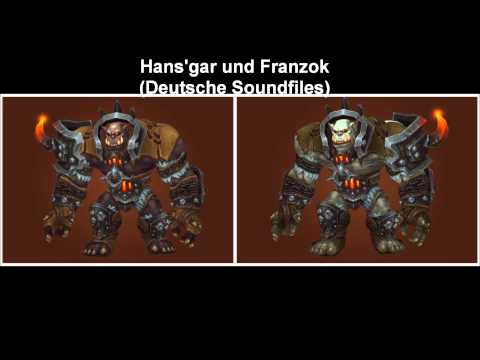 Hans'gar und Franzok (Deutsche Soundfiles)