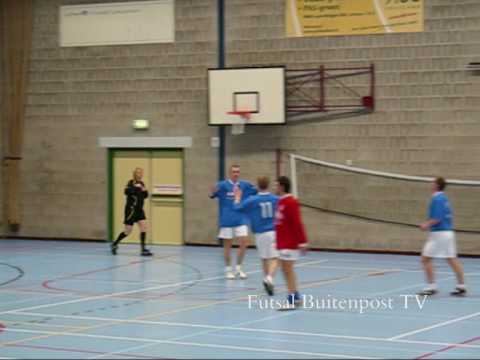 Futsal Buitenpost PROMO nacompetitie