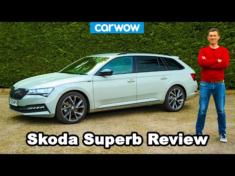 External Review Video 1dK-jgJh-ek for Skoda Superb 3 B8 (3V) facelift Sedan (2019)