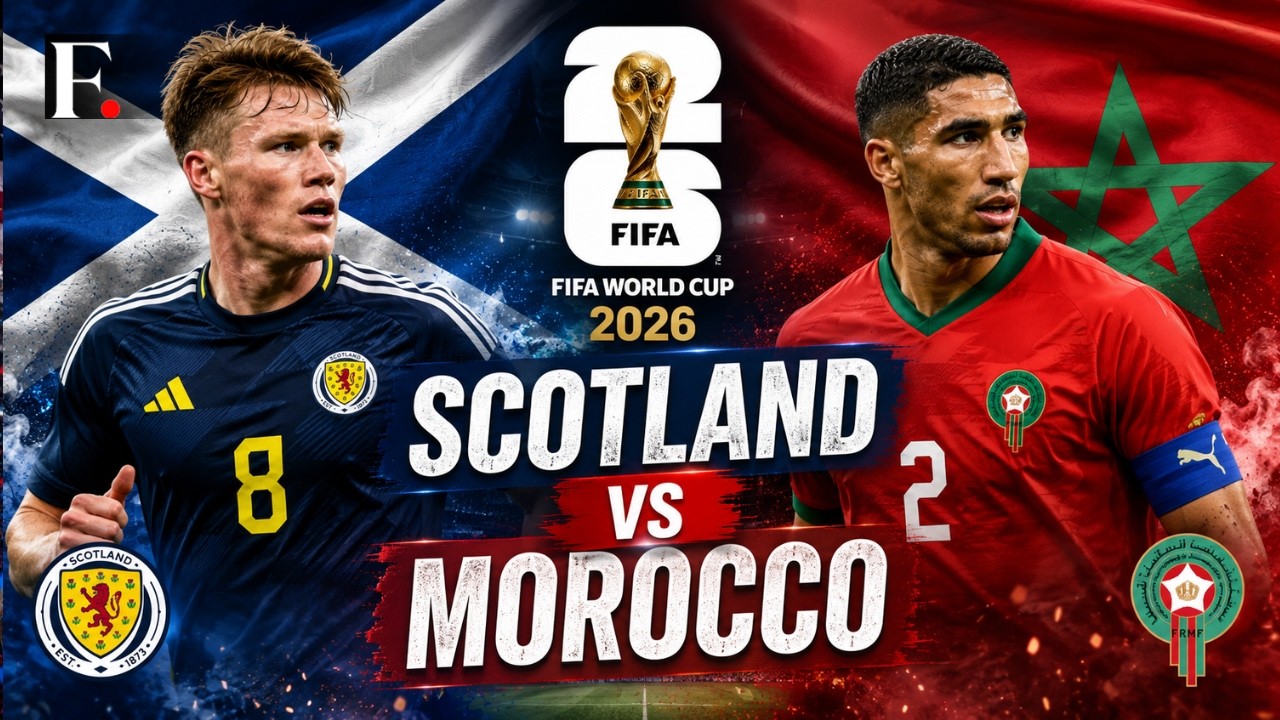 Morocco Claim Crucial 1–0 Win Over Scotland to Boost Knockout Hopes | FIFA World Cup 2026