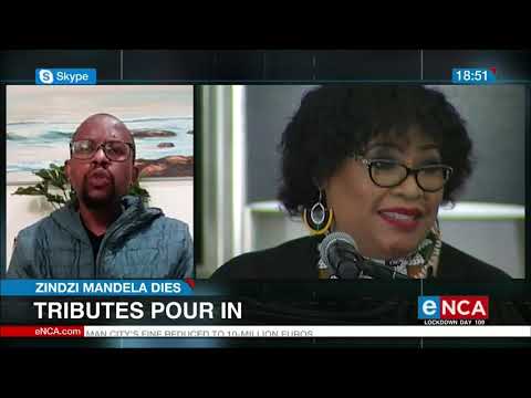 The daughter of Nelson Mandela and Winnie Madikizela Mandela died earlier today