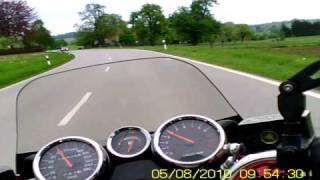 preview picture of video 'Bandit 1200 onboard Cam'