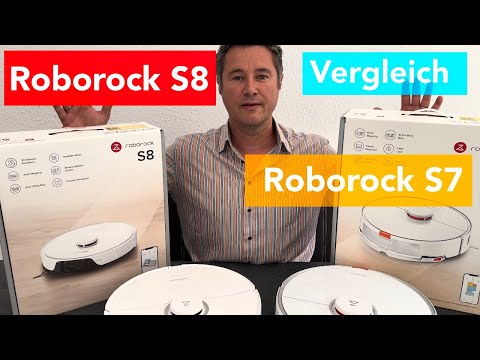 Comparison Roborock S8 vs. Roborock S7