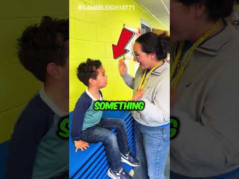 Watch How a Teacher’s Kiss Saved the Day!