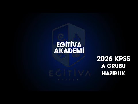 2026 KPSS A Grubu Rehberlik