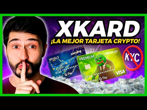 XKARD The Best Crypto Card Without KYC (100% Decentralized and Anonymous Payments)