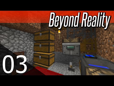 Minecraft: Beyond Reality - ep. 03 - GregTech Basic Tools