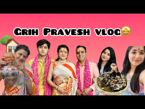 GRIH PRAVESH VLOG❤️ | Grovers here! |@RajGrover005