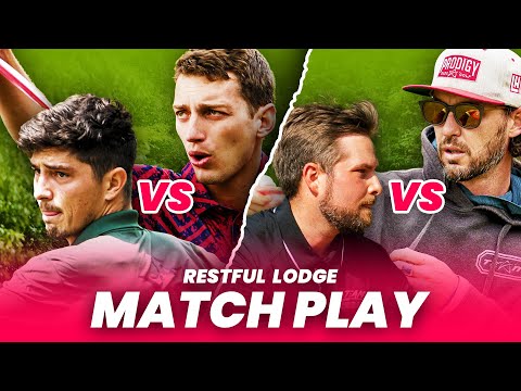 2023 Restful Lodge Match Play | Humphries vs Earhart | Heimburg vs Rathbun (Round 1 WEST)
