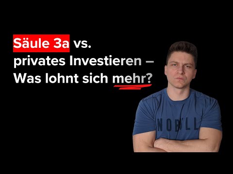 Säule 3a: Lohnt sie sich noch?