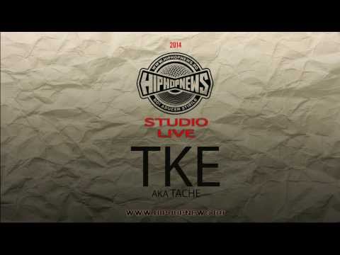 TKE - Live Studio @ HipHopNews.RO