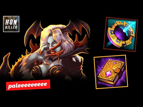 HoN Dampeer PORTAL KEY with GRIMOIRE OF POWER